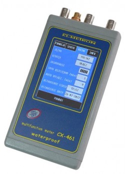 Portatif CX-461 Model Multiparametre Ölçüm Cihazı